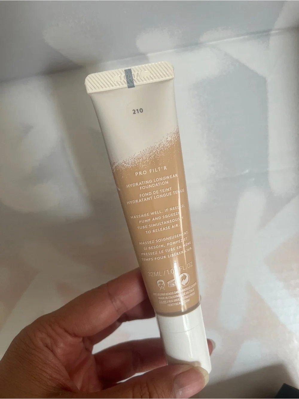 Fenty Pro Filtr 210 Foundation NIB